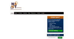 Desktop Screenshot of iowanaht.org